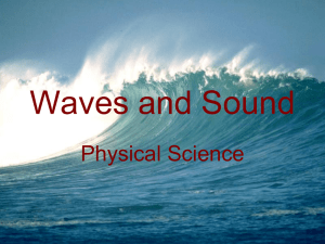 wave ppt - WasmundScience