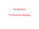 Physical Geology