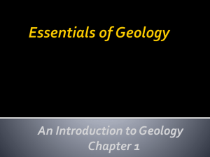 Essentials of Geology, 9e