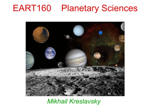 all Solar System objects have the same composition