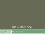 GIS in Geology - milosmarjanovic