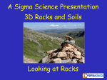 SGM3DP01 - Finding And Using Rocks