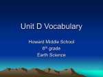 Vocabulary - Bibb County Schools
