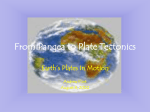 Earth`s Plates in Motion - Etiwanda E