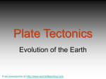 tectonic plates