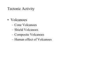 Tectonic Activity
