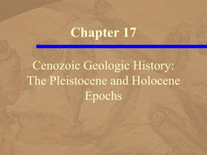 Pleistocene Epoch