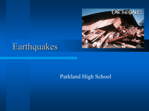 EarthquakesHnrs2