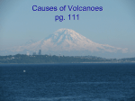 Causes of Volcanoes