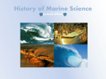 powerpoint history of ocean science