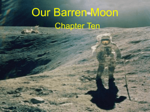 Ch10: Our Barren Moon