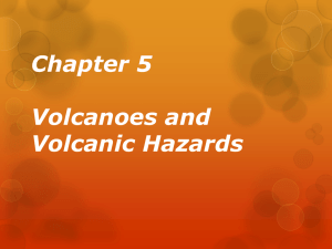 Volcanoes and Igneous Activity Earth - Chapter 4 - sir