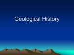 Geological History