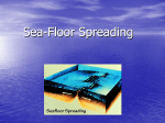 sea-floor spreading - Science with Ms. Flythe