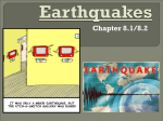 Earthquakes