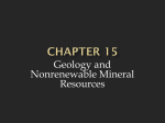Mineral resource
