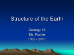 Structure of the Earth powerpoint