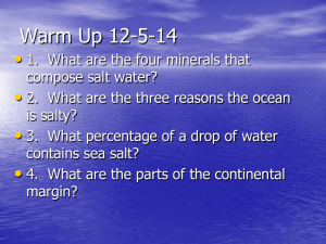 Ocean Topography