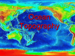 Ocean Topography