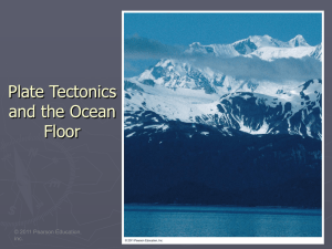 A new Paradigm… Plate Tectonics