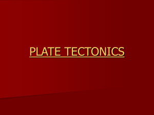 Plate Tectonics 2006