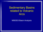 Sedimentary Basins related to Volcanic Arcs