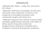 Ophiolite_ppt_presentation