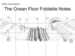 Ocean Features PPT