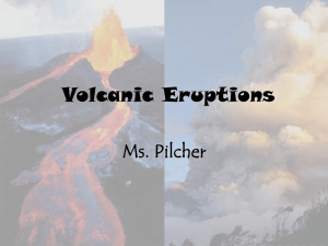 Volcanic Eruptions