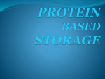 PROTEIN MEMORY