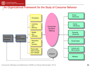 Consumer Attitudes and Behaviors Part 2of 7