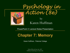 Living Psychology by Karen Huffman