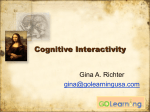 Cognitive Interactivity - GO