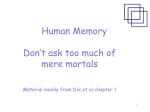 P2.9_HumanMemory