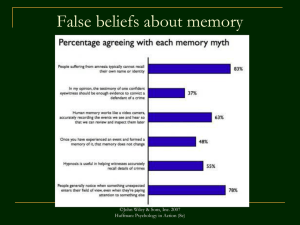 The Nature of Memory