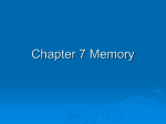 regular memory - HopewellPsychology