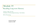 Module 19