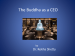 The Buddha as a CEO
