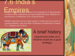 7.6 Summary of Empires