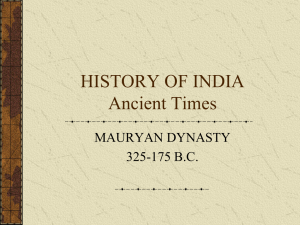 HISTORY OF INDIA MEDIEVAL TIMES