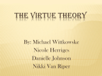 The Virtue Theory - Moraine Park Technical College