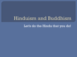 Hinduism and Buddhism - Churchville Central School District