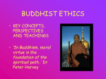 BUDDHIST ETHICS - Cirencester College