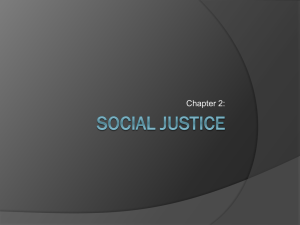 Social justice