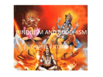 HINDUISM AND BUDDHISM