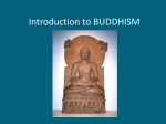 Introduction to BUDDHISM