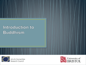 Introduction to Buddhism Presentation