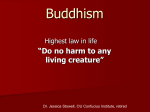 Buddhism PowerPoint - East Asia Institute | The University of