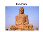 Buddhism notes