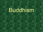 Buddhism - WorldCulturesSnell